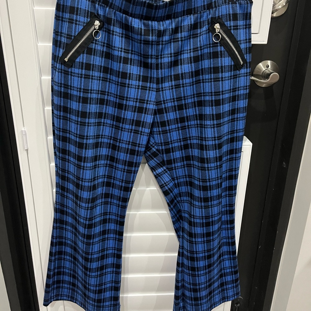 Wild Fable knit plaid pants